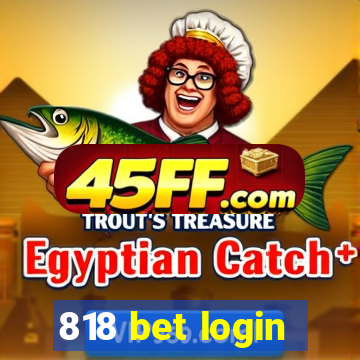 818 bet login